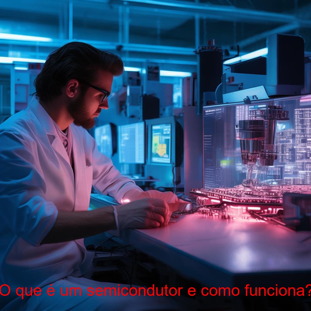 O que é um semicondutor e como funciona?