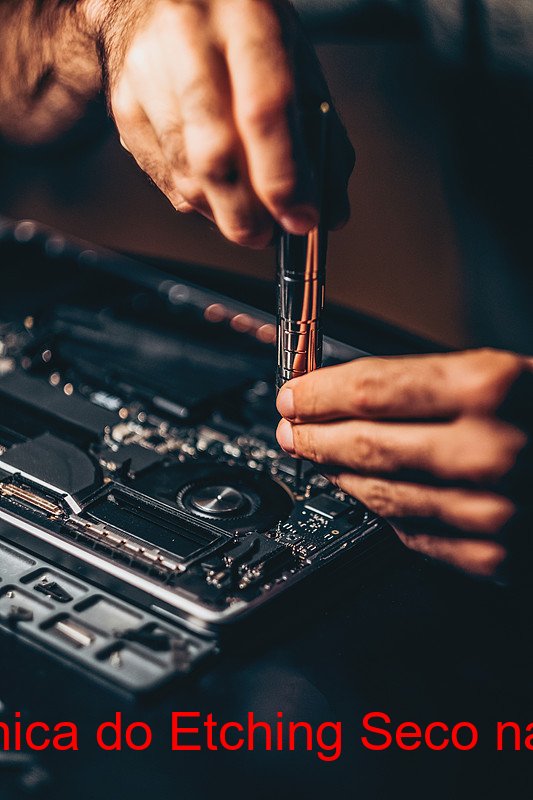 Como Utilizar a Técnica do Etching Seco na Gravura em Metal?