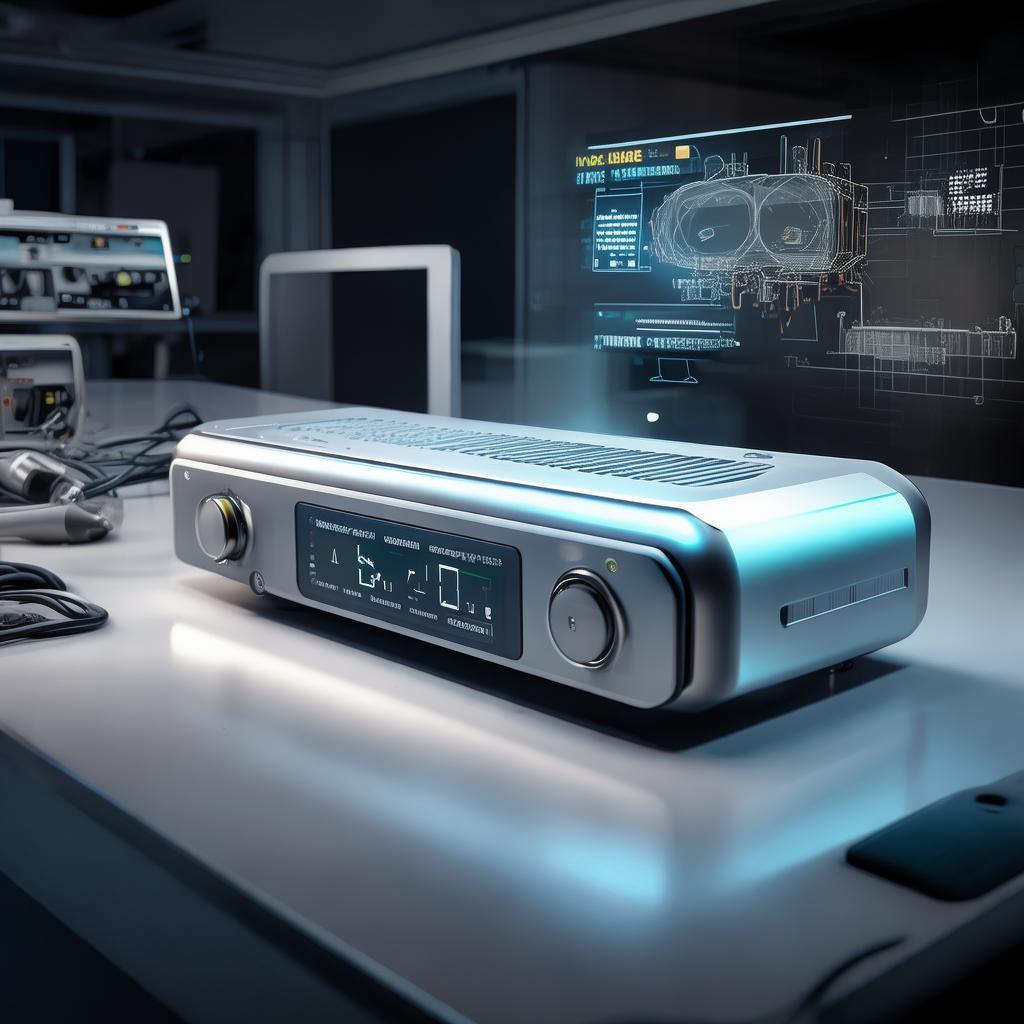 Como o conversor DA 577luck garante baixa distorção?