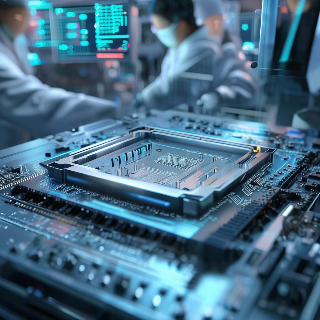 Como o SoC 577luck é integrado?