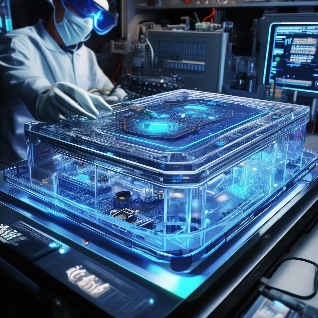 Como obter um ASIC 577luck customizado?