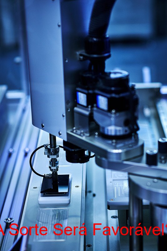 A Sorte Será Favorável?