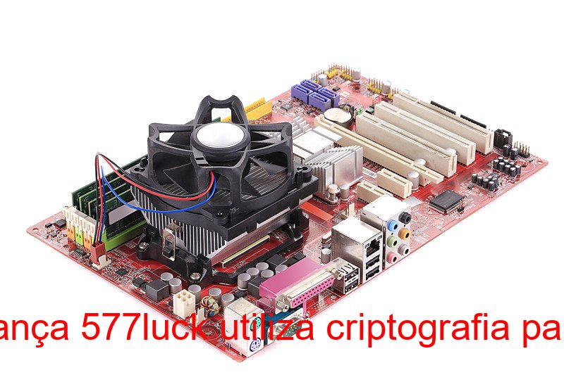 Como o chip de segurança 577luck utiliza criptografia para proteção avançada?