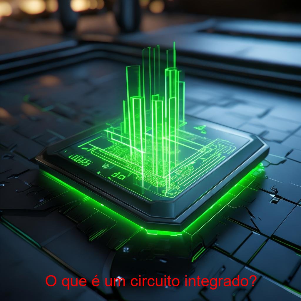 O que é um circuito integrado?