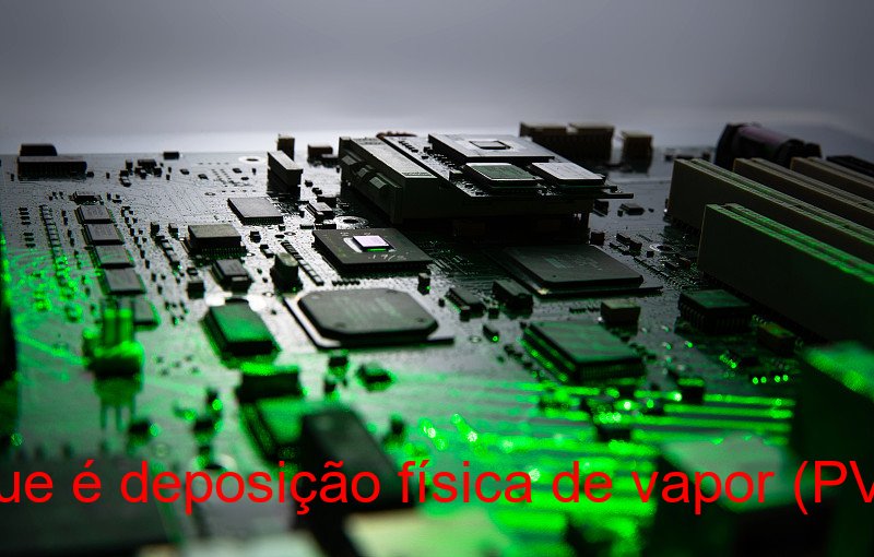 O que é deposição física de vapor (PVD)?
